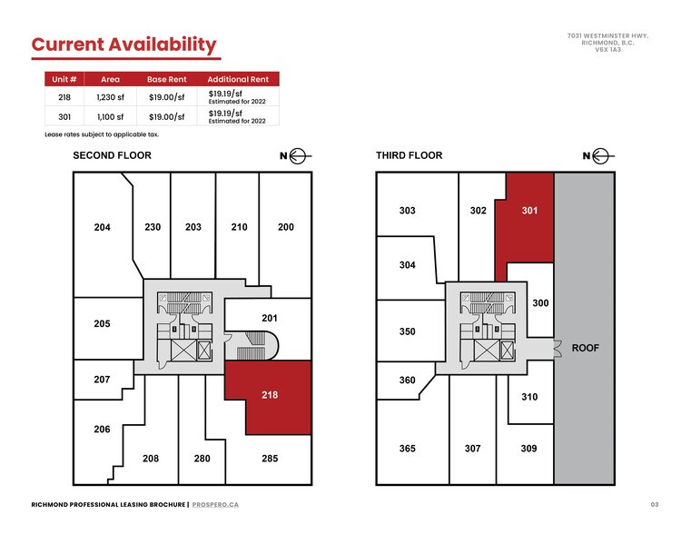 More Photos Of 7031 Westminster Hwy, Richmond Medical For Lease