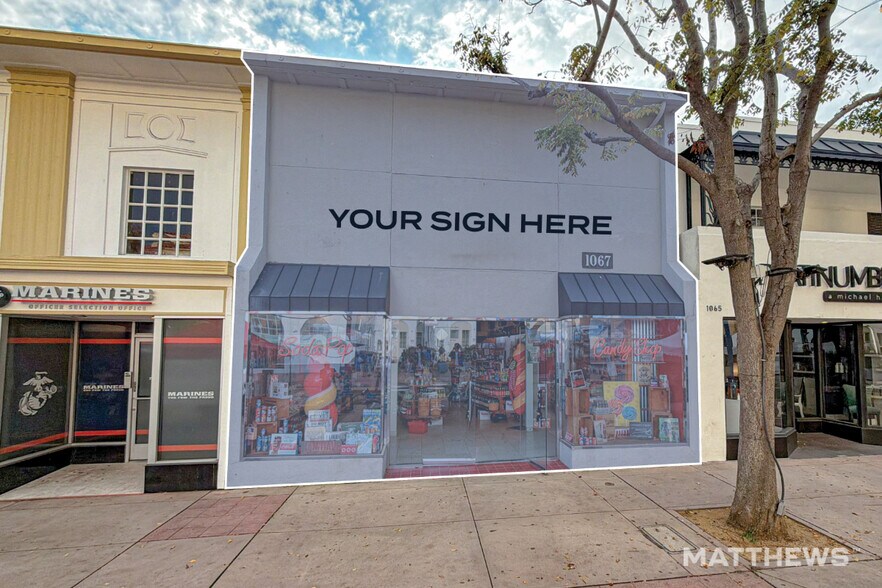 Primary Photo Of 1067-1069 Broxton Ave, Los Angeles Storefront For Lease