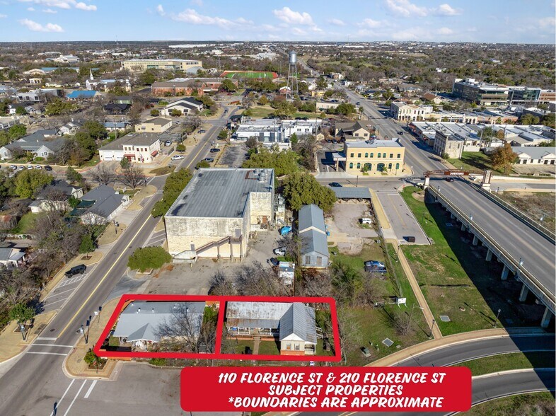 Primary Photo Of 110-210 Florence St, Round Rock Land For Sale
