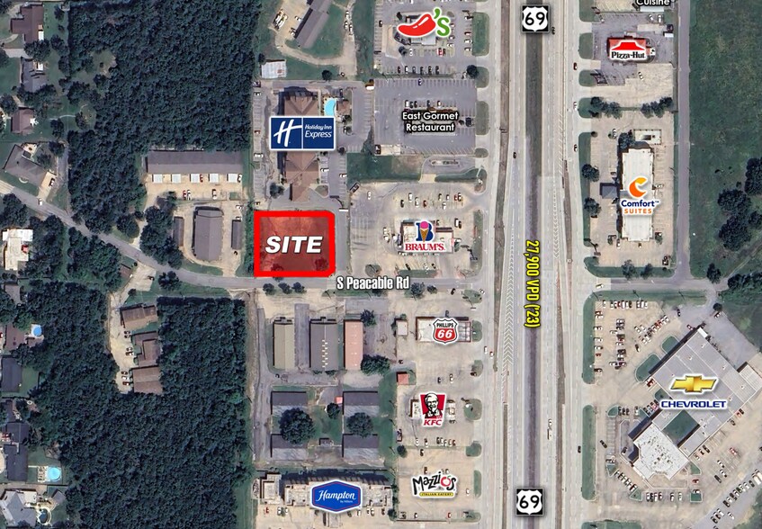 Primary Photo Of Peaceable, Mcalester Land For Sale