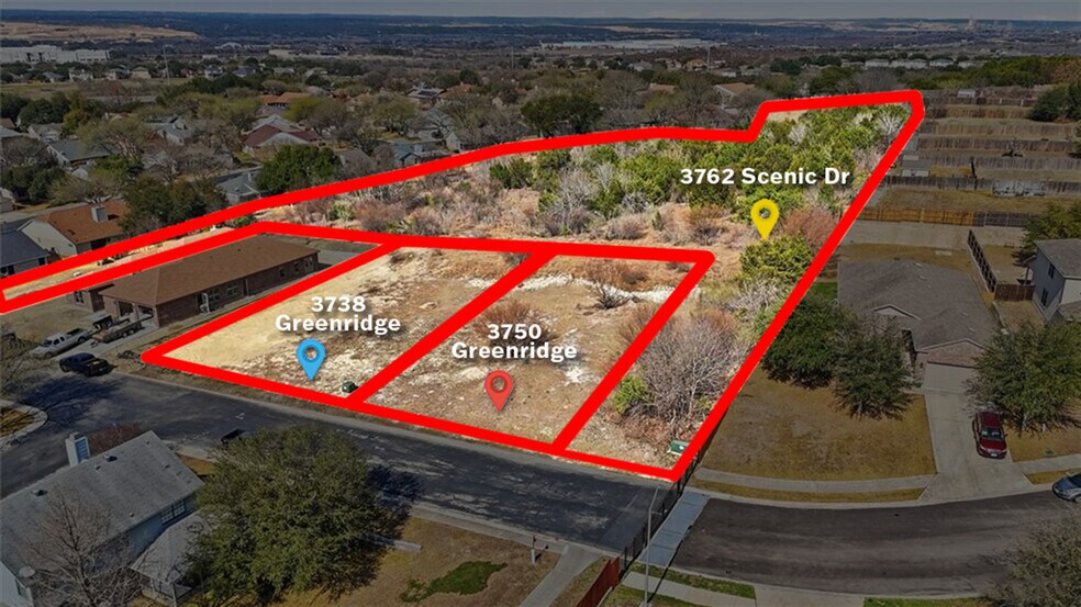Primary Photo Of 3762 Scenic Dr, Schertz Land For Sale