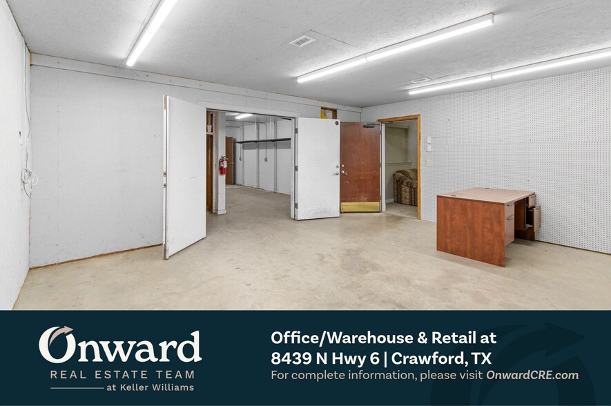 More Photos Of 8439 N State Highway 6, Crawford Office For Sale