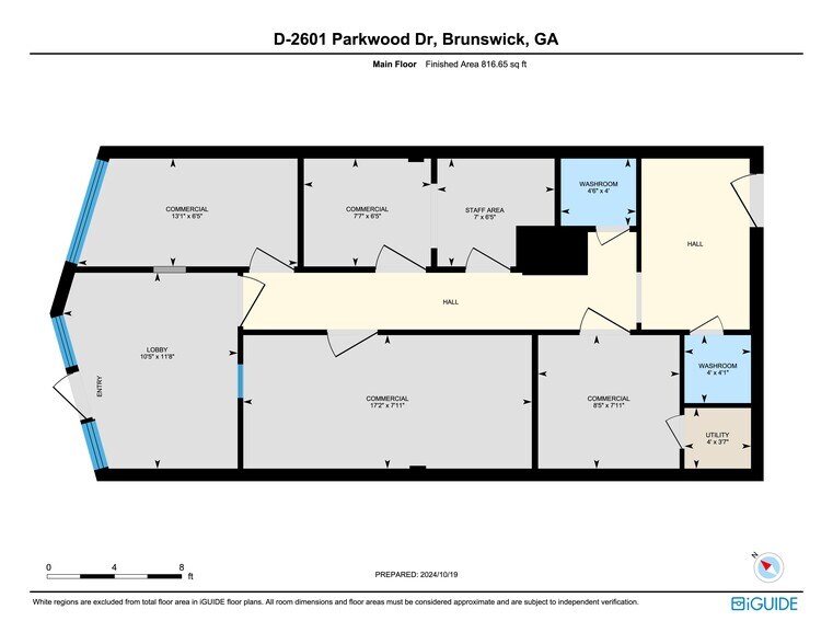 More Photos Of 2601 Parkwood Dr, Brunswick Medical For Lease