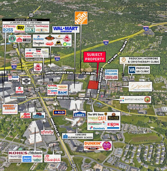 More Photos Of 4735 Village Square Dr, Paducah Land For Sale