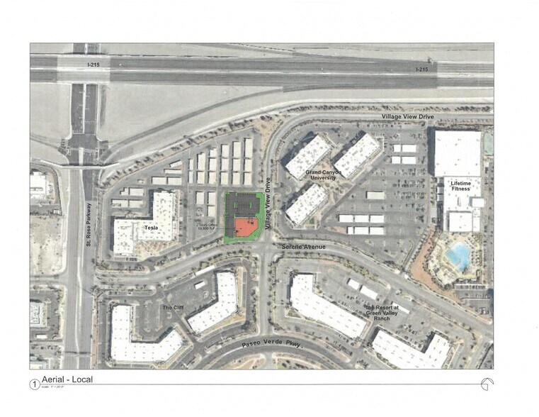 More Photos Of 2480 Village View Dr, Henderson Medical For Lease