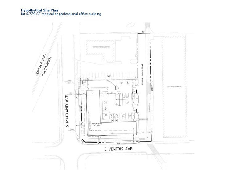 More Photos Of 450 S Maitland Ave, Maitland Land For Sale