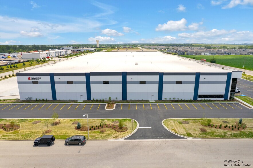 More Photos Of SEC Kenyon Road and IL RT. 25, Bartlett Distribution For Lease