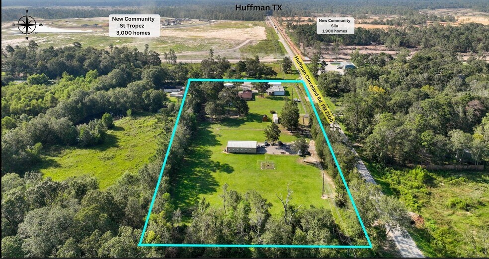 More Photos Of 31574 Huffman Cleveland Rd, Huffman Land For Sale