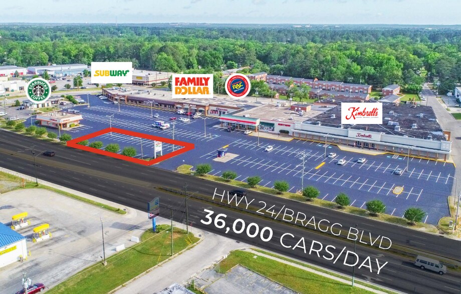 Primary Photo Of 3436 Bragg Boulevard, Fayetteville Land For Lease