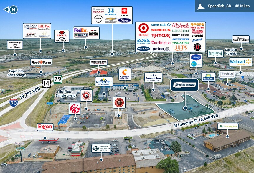 More Photos Of 1902 N Lacrosse St, Rapid City Land For Sale