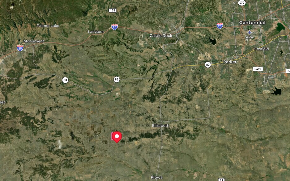 More Photos Of 4560 County Road 114, Elizabeth Land For Sale