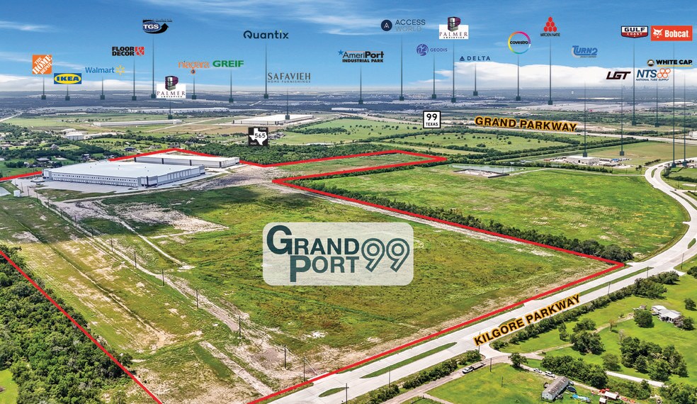 More Photos Of 4221 S FM 565 Rd, Baytown Distribution For Sale