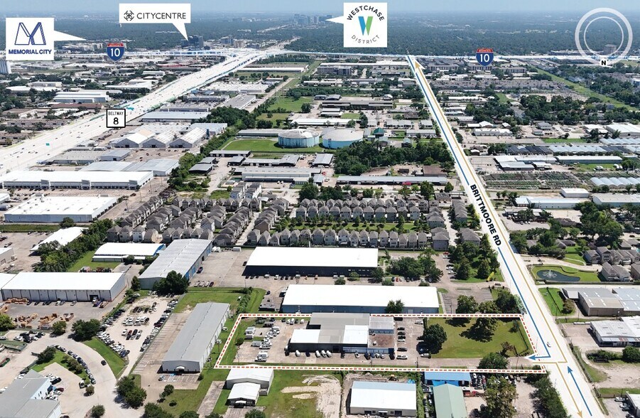 More Photos Of 1640 Brittmoore Rd, Houston Warehouse For Sale
