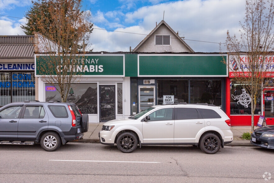 Primary Photo Of 2072-2076 Kingsway, Vancouver General Retail For Lease