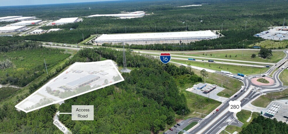 More Photos Of 400 Dillon Dr, Ellabell Auto Repair For Lease