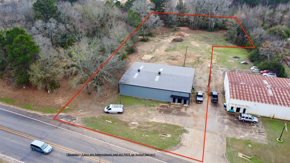 More Photos Of 83 FM 250, Hughes Springs Industrial For Sale