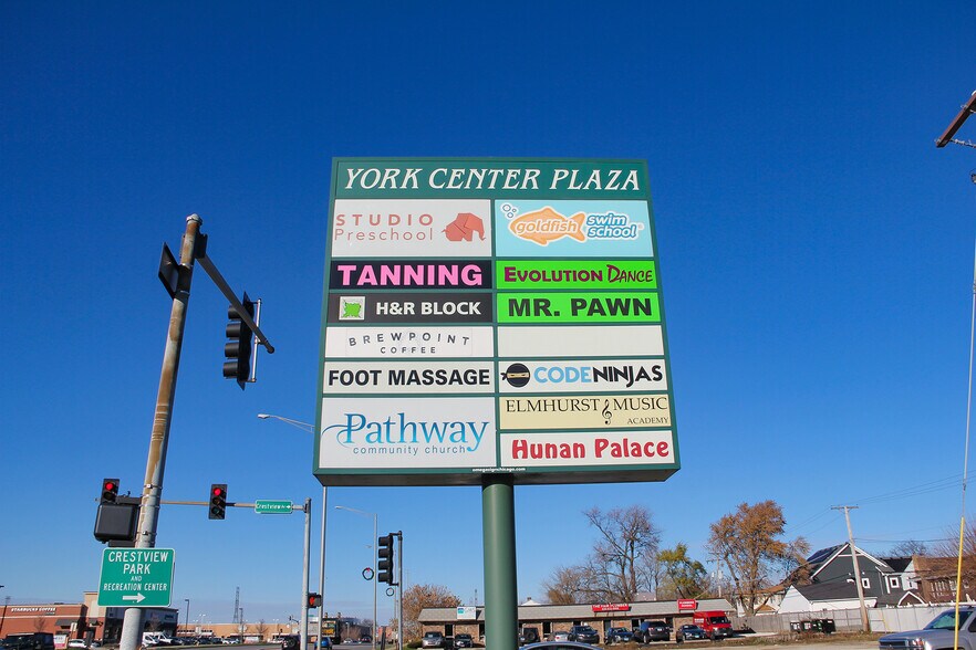 More Photos Of 559-617 N York St, Elmhurst General Retail For Lease