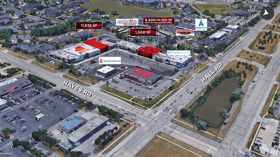 Primary Photo Of 44801-44975 Hayes Rd, Sterling Heights Unknown For Lease