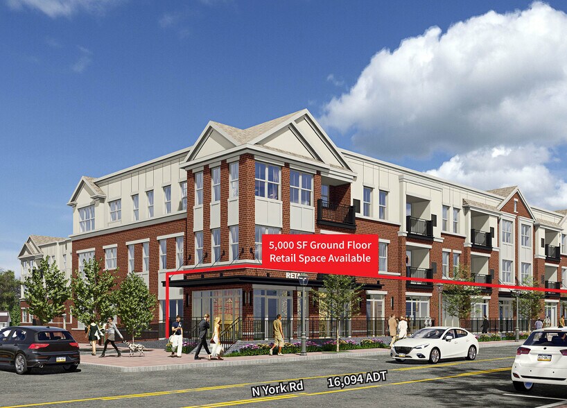 Primary Photo Of 21 N York Rd, Hatboro Apartments For Lease