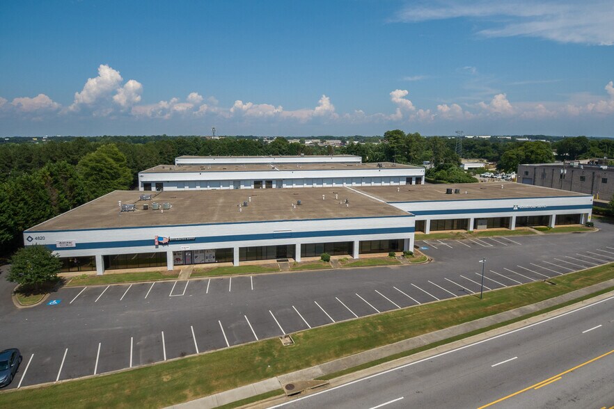 More Photos Of 4820 Clark Howell Hwy, College Park Industrial For Sale