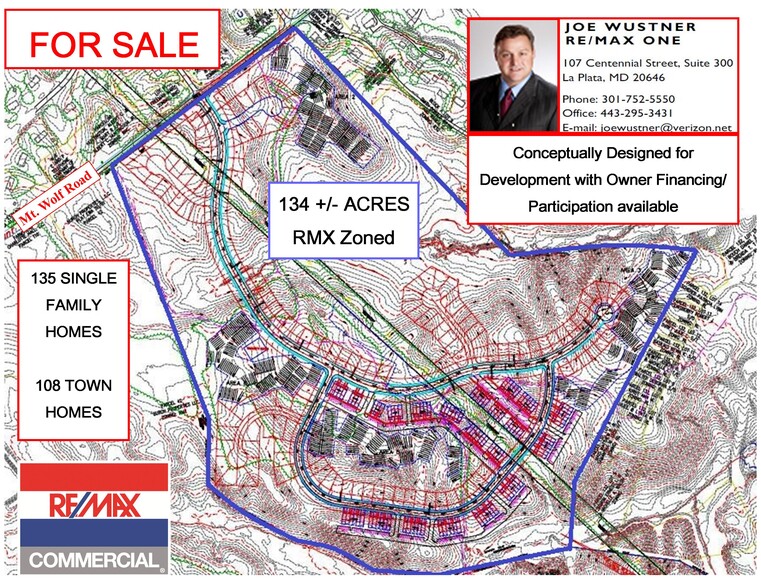 Primary Photo Of Mt. Wolf Rd, Mechanicsville Land For Sale