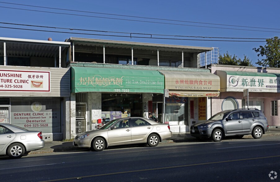 More Photos Of 5868-5872 Victoria Dr, Vancouver Storefront Retail Residential For Sale