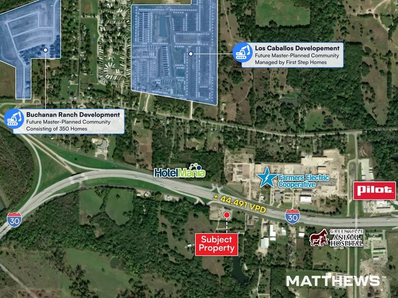 More Photos Of 1803 Interstate Highway 30, Greenville Freestanding For Sale