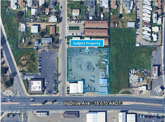 More Photos Of 866 W Olive Ave, Porterville Land For Sale