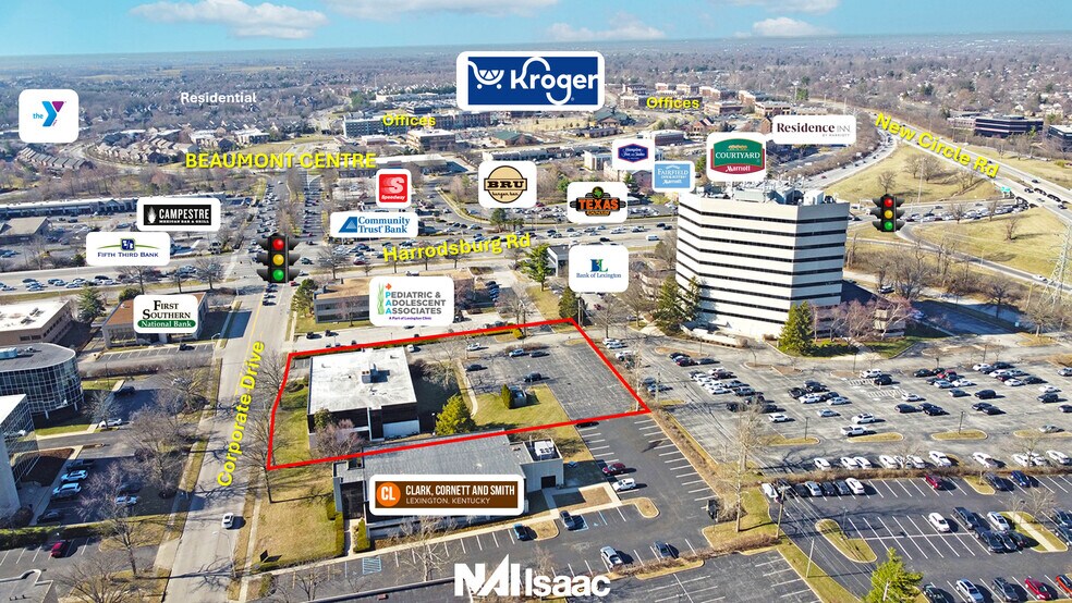 More Photos Of 881 Corporate Dr, Lexington Office For Lease