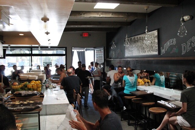 More Photos Of 523 Rose Ave, Venice Restaurant For Lease