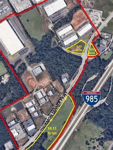 Primary Photo Of Thurmon Tanner Pky @ Thurmon Tanner Road, Flowery Branch Land For Sale