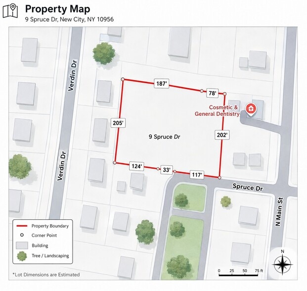 More Photos Of 9 Spruce Dr, New City Land For Sale