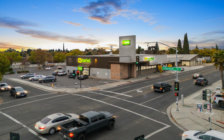 Primary Photo Of 4115-4155 N El Dorado St, Stockton Storefront For Sale