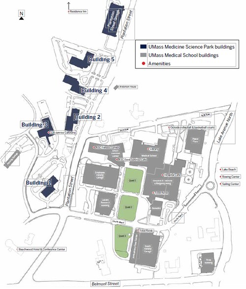 More Photos Of 1 Innovation Dr, Worcester Medical For Lease