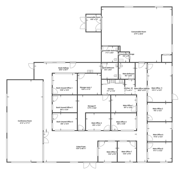 More Photos Of 55800 New Haven Rd, New Baltimore Office For Lease