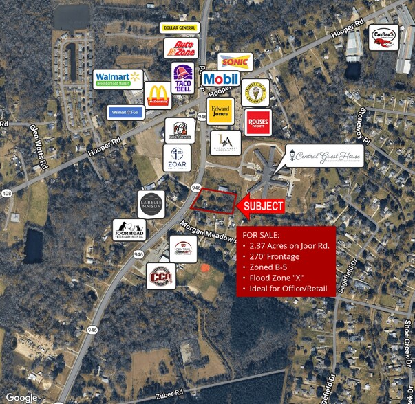 More Photos Of 10646 Joor Rd, Baton Rouge Land For Sale
