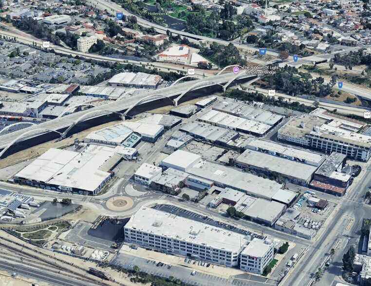 More Photos Of 651 Anderson St, Los Angeles Showroom For Lease