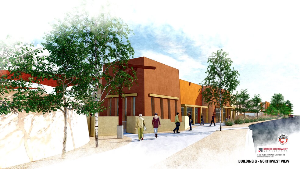 More Photos Of 2500 12th St NW, Albuquerque General Retail For Lease