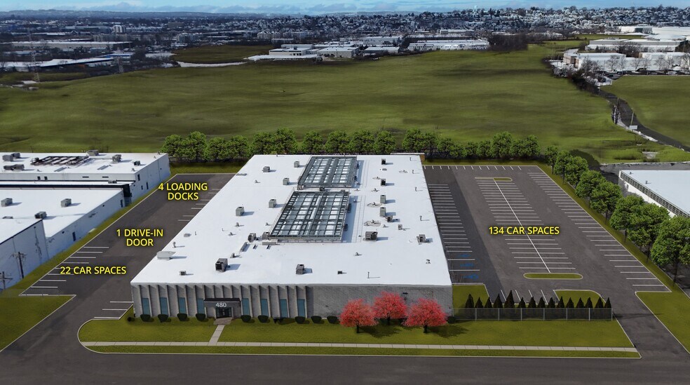 More Photos Of 480 Gotham Pky, Carlstadt Warehouse For Lease