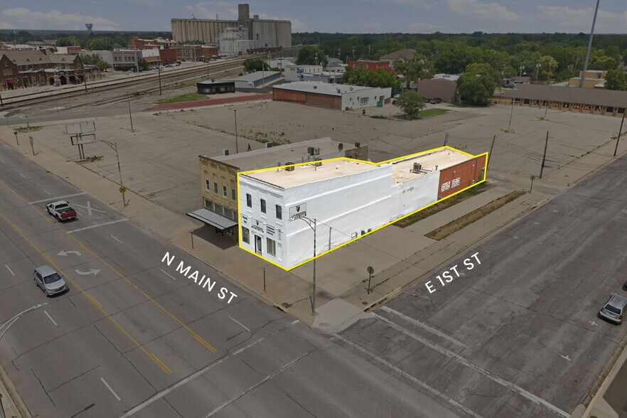 Primary Photo Of 302 N Main St, Newton Office Residential For Sale