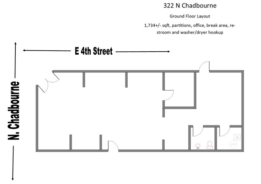 More Photos Of 318 N Chadbourne St, San Angelo Storefront For Sale