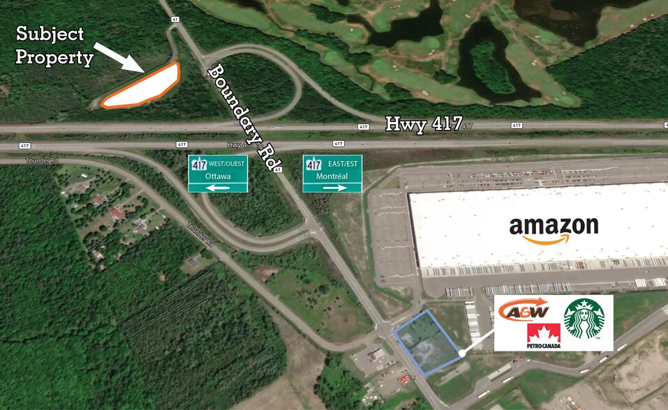 Primary Photo Of 4900 Boundary Rd, Ottawa Land For Lease