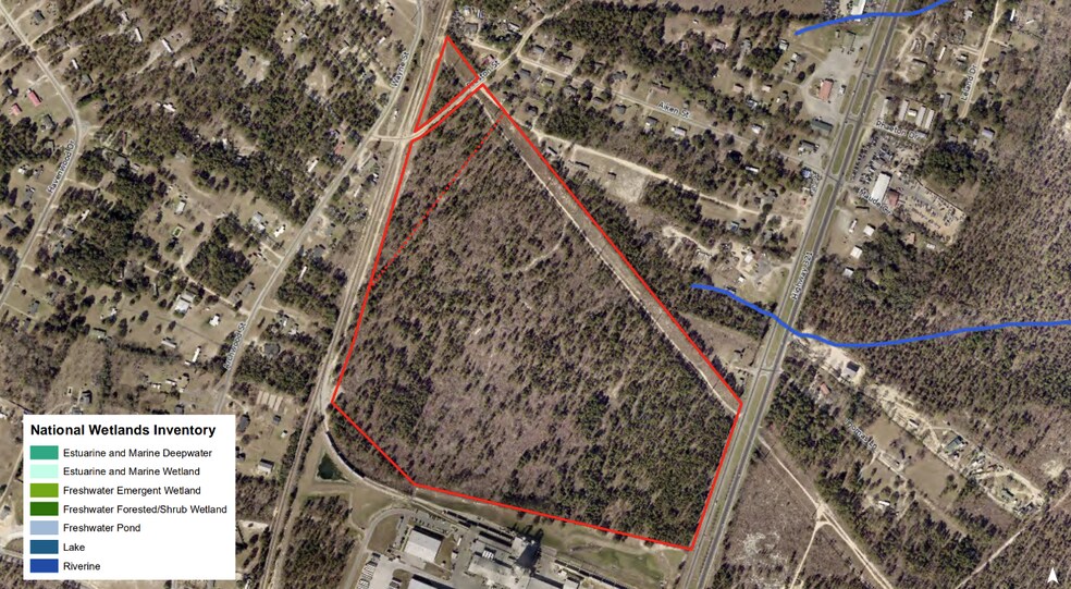 More Photos Of 0 HWY 321 hwy, Gaston Land For Sale