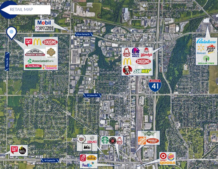 More Photos Of W156N5530 Pilgrim Rd, Menomonee Falls Unknown For Lease