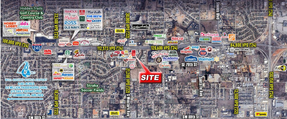 Primary Photo Of 820 W I 240 Service Rd, Oklahoma City Freestanding For Lease