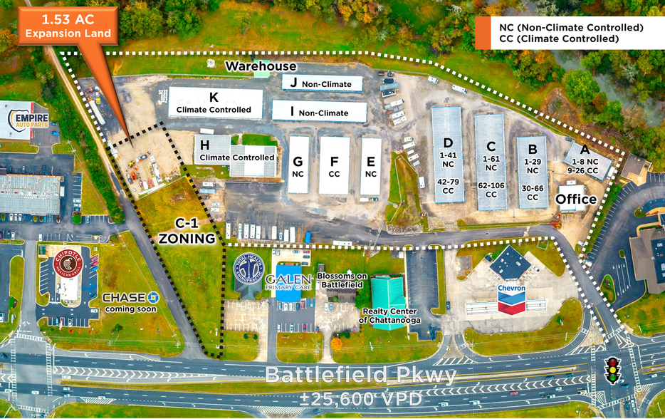 More Photos Of 133 Kellerhals Ln, Fort Oglethorpe Specialty For Sale