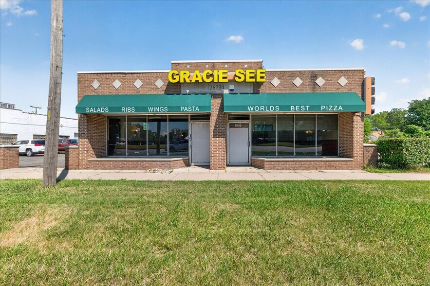 Primary Photo Of 26734 Michigan Ave, Inkster Freestanding For Sale