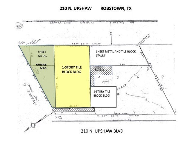 More Photos Of 210 N Upshaw Blvd, Robstown Storefront Retail Office For Sale