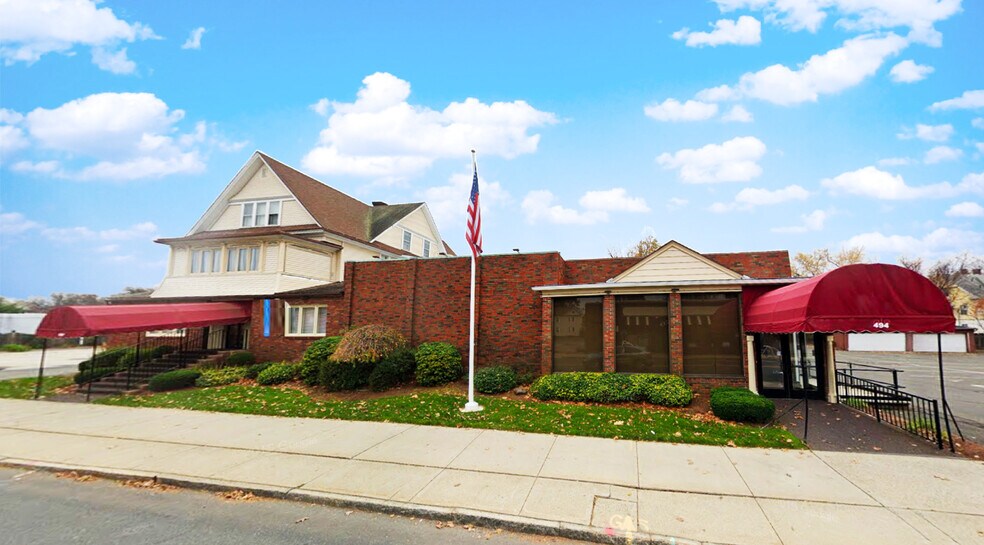 Primary Photo Of 494 Belmont Ave, Springfield Funeral Home For Sale