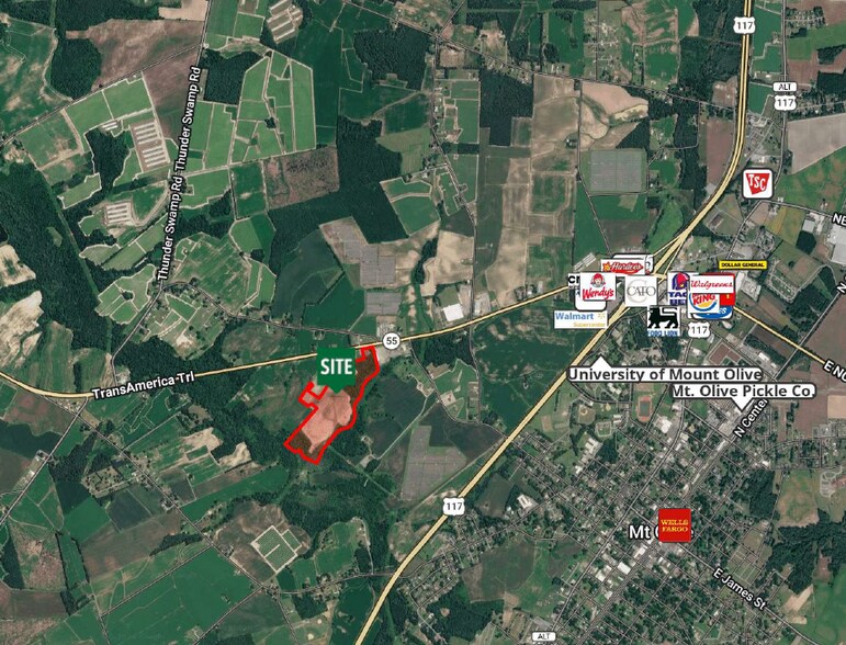 More Photos Of 0000 Hwy 55 hwy, Mount Olive Land For Sale